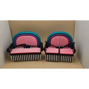 LOL Surprise Airplane Seats Couch OMG Remix Playset Replacement Furniture MGA